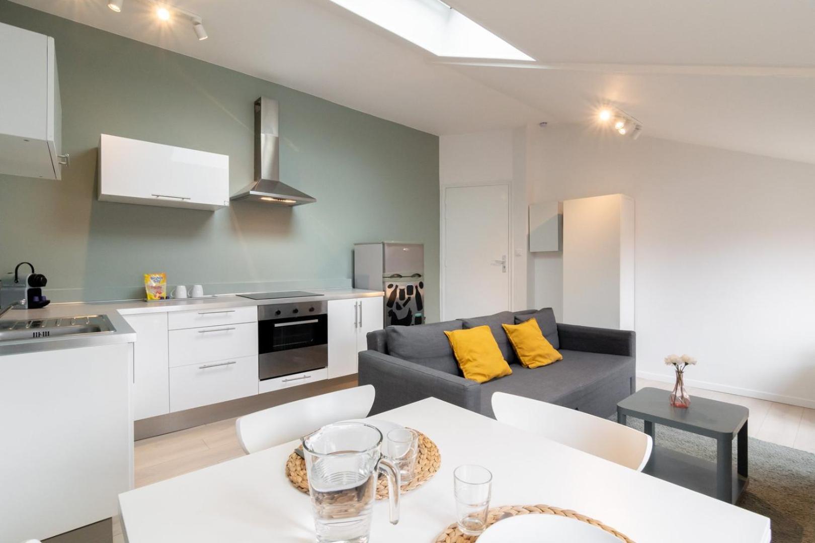 Vieux Lille - Appartement Ideal Pour 2 Personnes 外观 照片